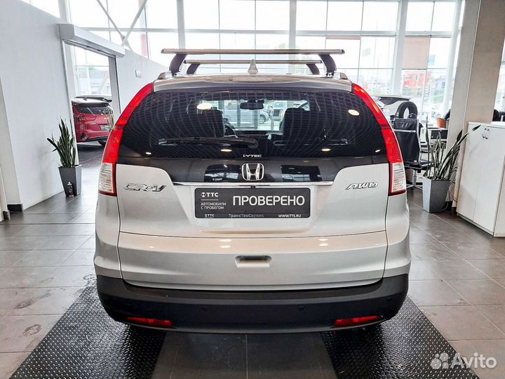 Honda CR-V 2.4 AT, 2014, 237 502 км