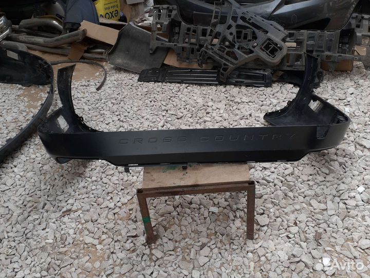 Накладка заднего бампера Volvo V90 Cross Country