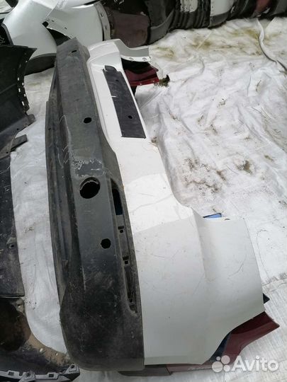 Фольксваген Тигуан задний бампер