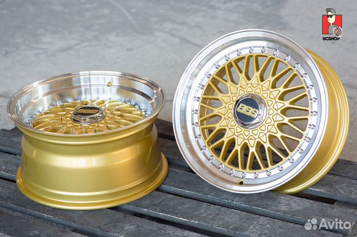 Комплект дисков BBS RS 16x7 et25 4x100/114.3