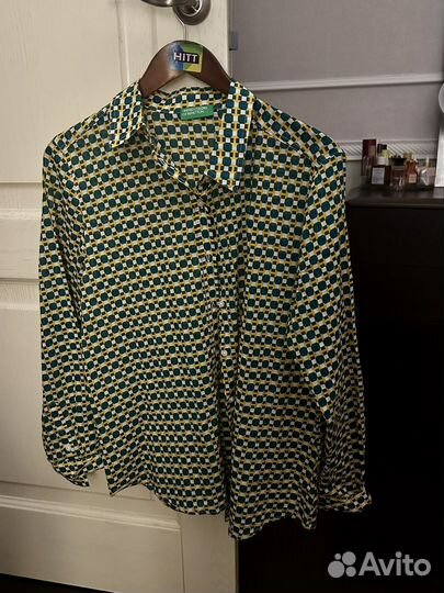Рубашка женская united colors of benetton