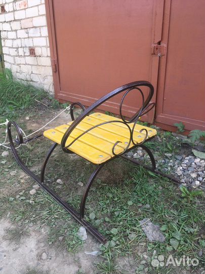 Детские санки