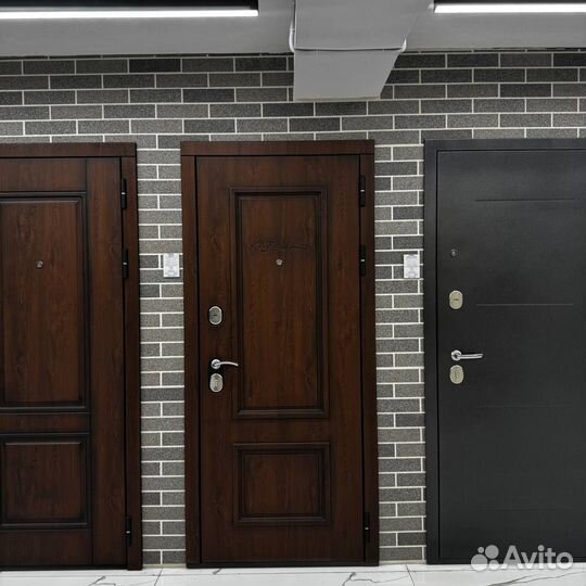 Двери входные