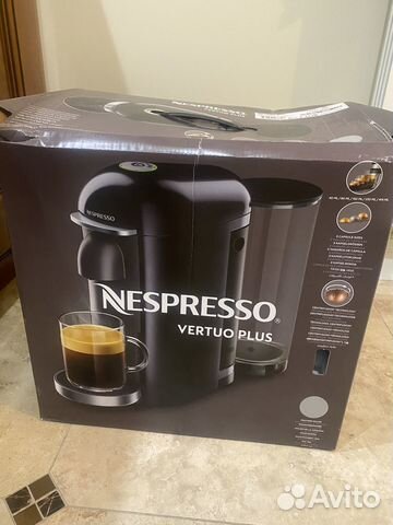 Кофемашина капсульная Nespresso Vertuo Plus