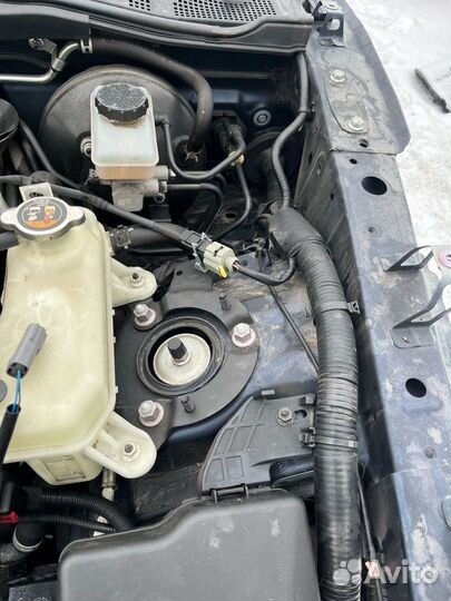 Четверть передняя левая Fiat 124 2018