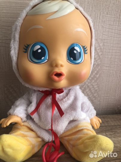 Cry babies nita интерактивная кукла 31 см