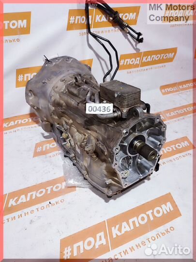 АКПП crca 0C8 NXK 3.0 4wd VW Touareg 2 Audi Q7