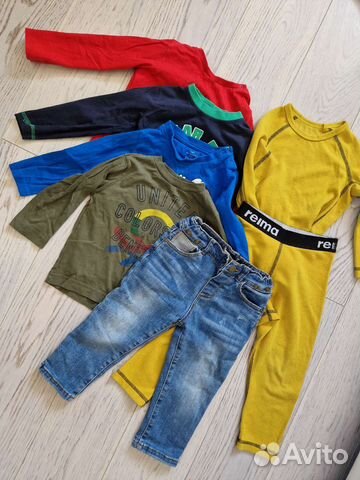 Вещи пакетом на мальчика 86