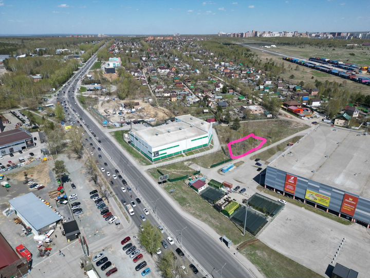 Участок 9,6 сот. (ИЖС)