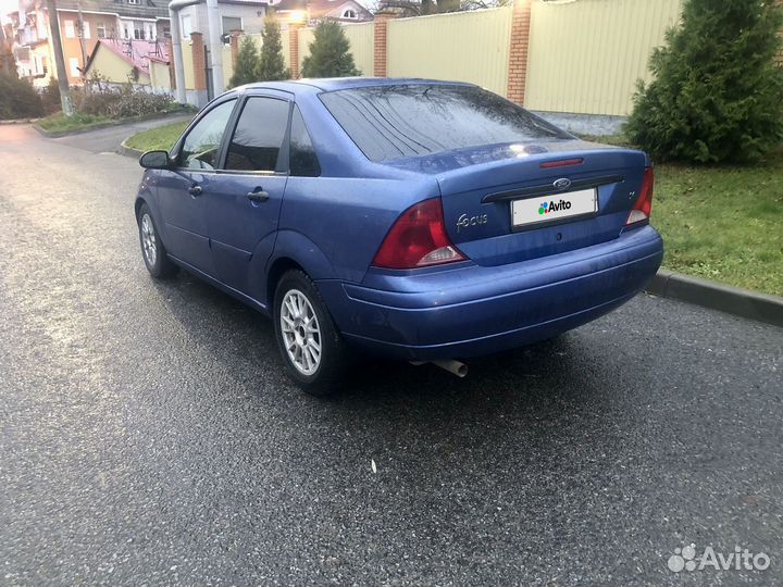 Ford Focus 2.0 AT, 2002, 193 000 км