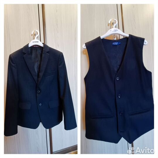 Пиджак, жилетка школьные