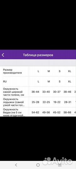 Чулки компрессионные