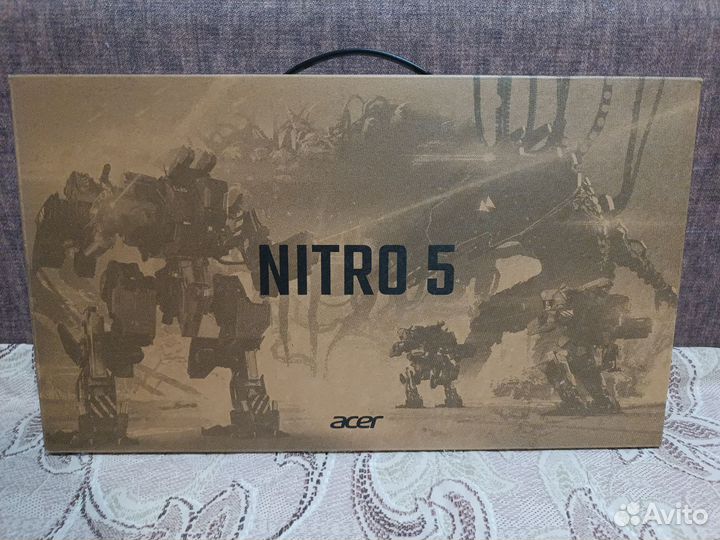 Ноутбук Acer Nitro 5 AN515-45 R585SGN