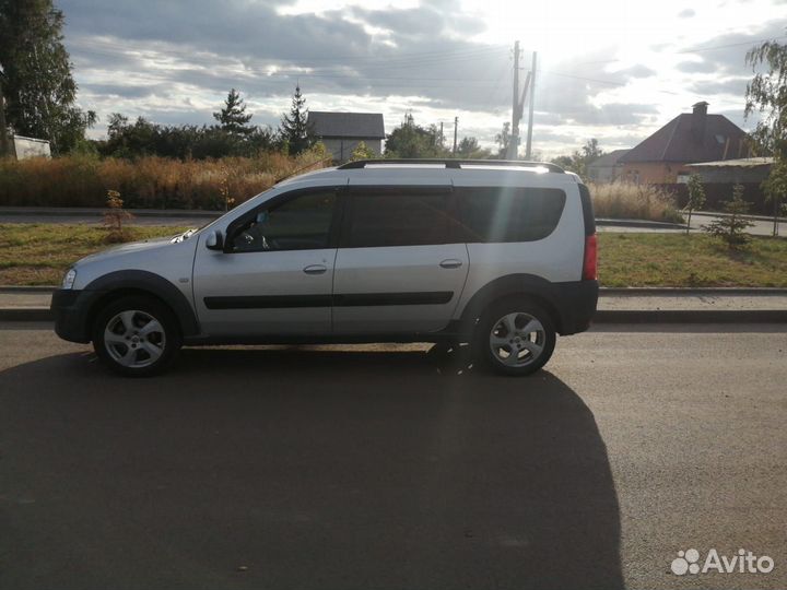 LADA Largus 1.6 МТ, 2017, 170 000 км