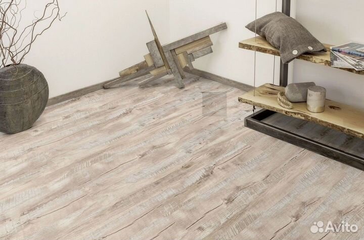 Кварцвиниловая плитка замковая