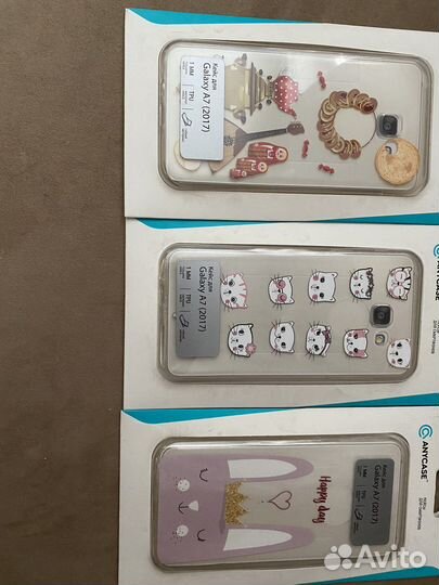 Бампера и стекла на samsung