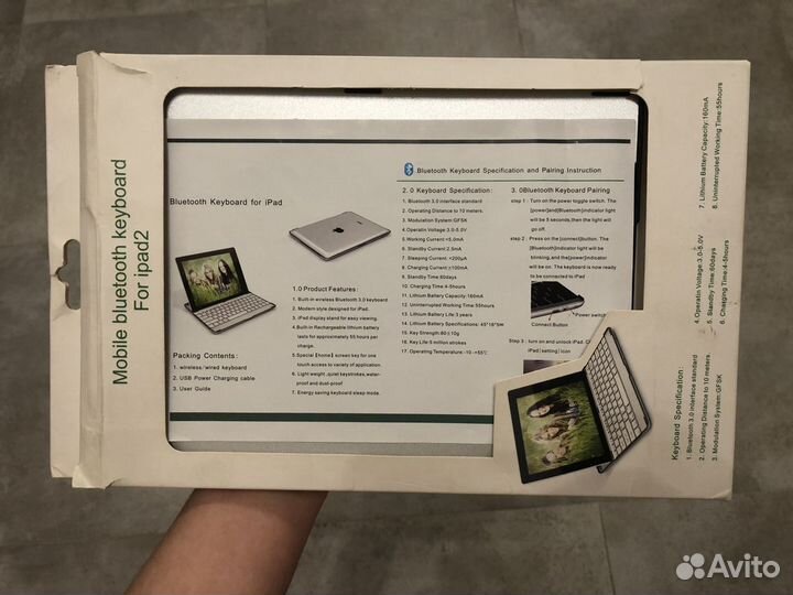 Оригинальная клавиатура для iPad