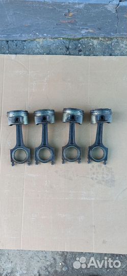 Шатун поршень BMW N63