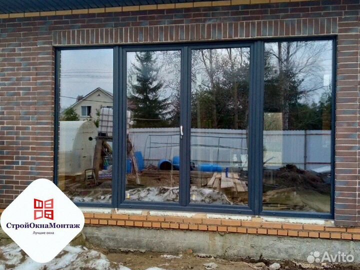 Дверь пластиковая на балкон