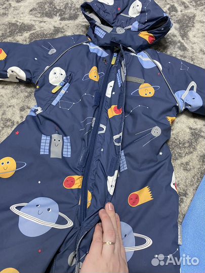 Комбинезон для мальчика crockid демисезон 92