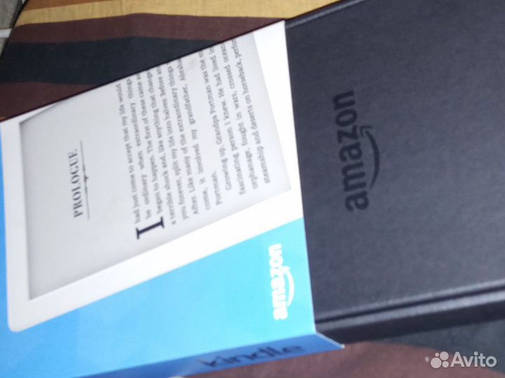 Электронная книга amazon kindle