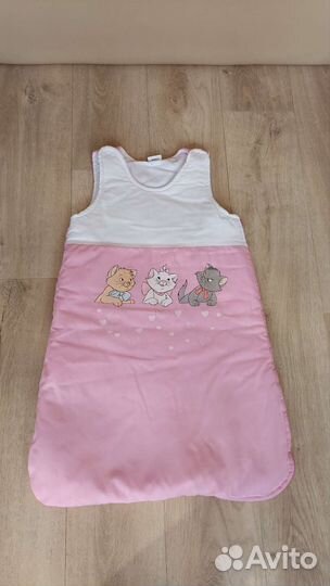 Спальный мешок и плед