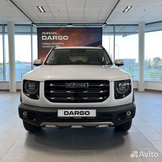 Haval Dargo 2.0 AMT, 2024