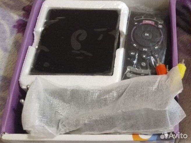 SMART tv приставка. Wink