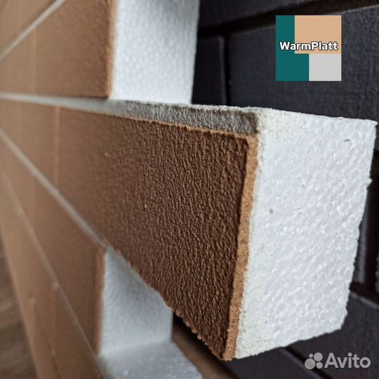 Фасадные термопанели - сайдинг WarmPlatt