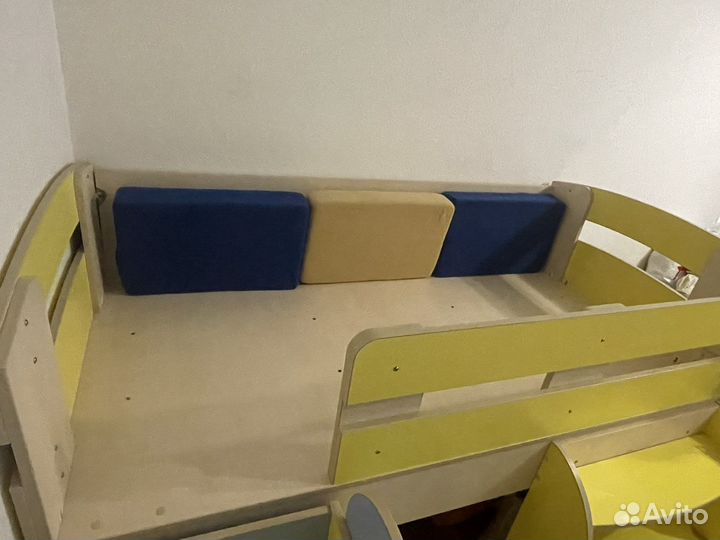 Кровать-чердак