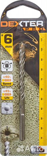 Сверло по бетону Pro 6x100мм