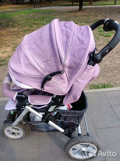 Прогулочная коляска jetem prism с положением лёжа