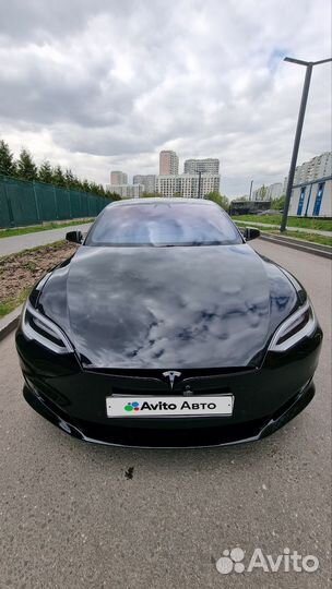 Tesla Model S 562 л.с. AT, 2019, 62 000 км