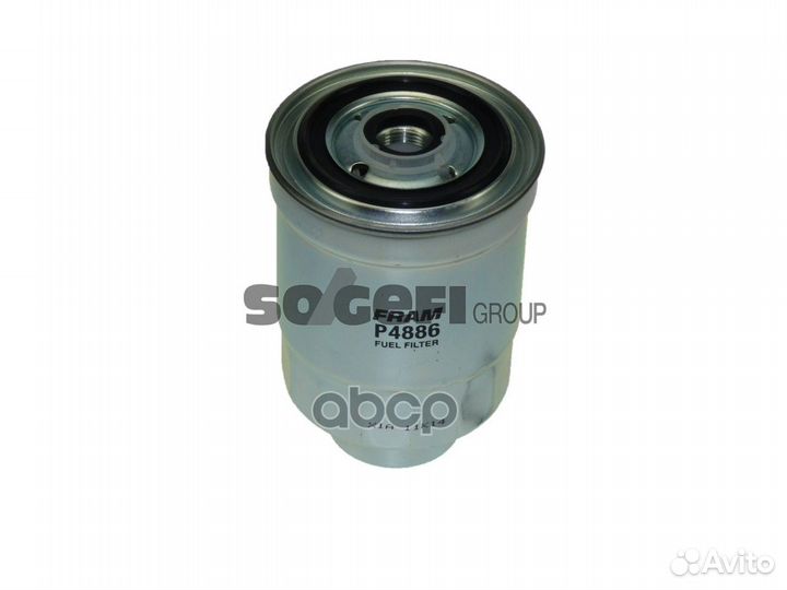 Топливный фильтр fram P 4886 P4886 Fram
