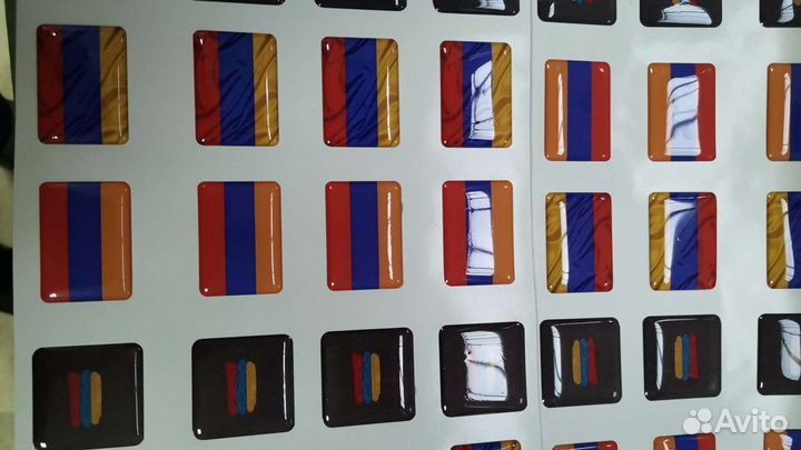 3d наклейки на телефон