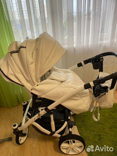 Детская коляска Ray Eterno exclusive 3 в 1 Польша
