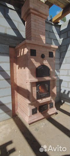 Печник.Кладка печей каминов барбекю
