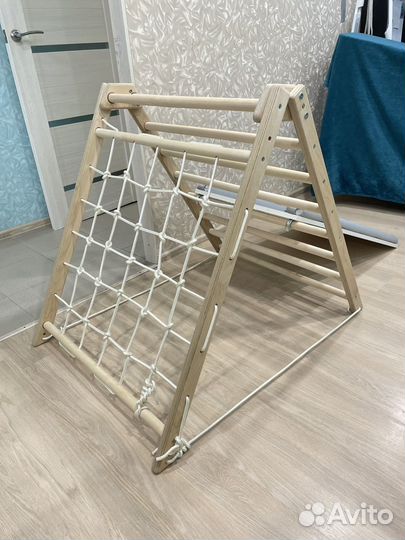 Треугольник пиклера с горкой