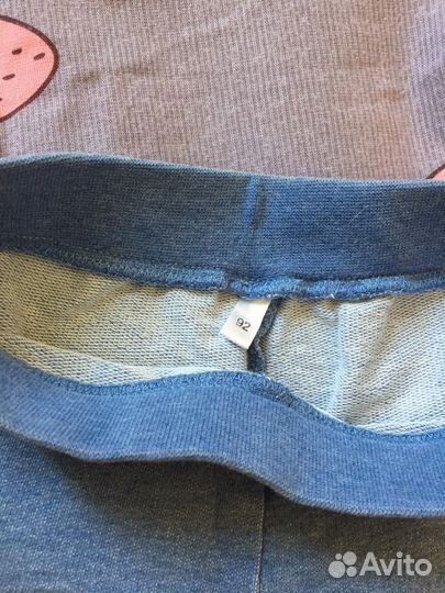 Пакет вещей для девочки 92-98