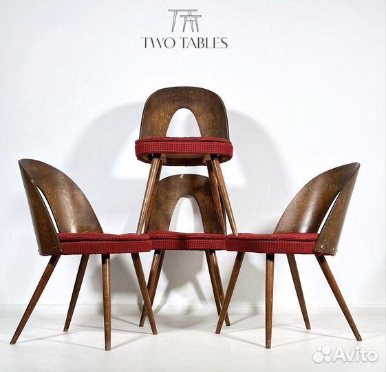Винтажные стулья Аntоnin Suman