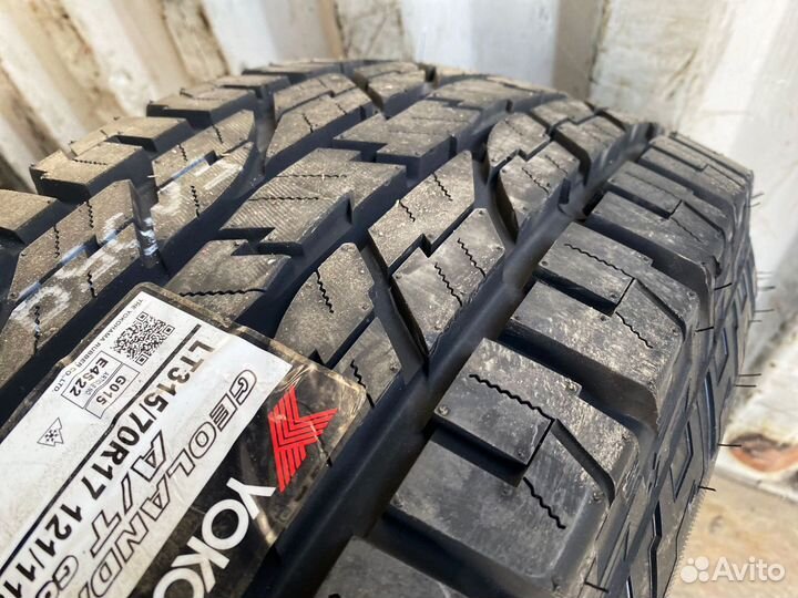 Yokohama Geolandar A/T G015 315/70 R17