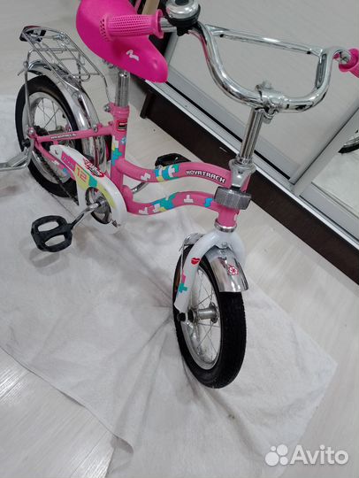 Велосипед для девочки