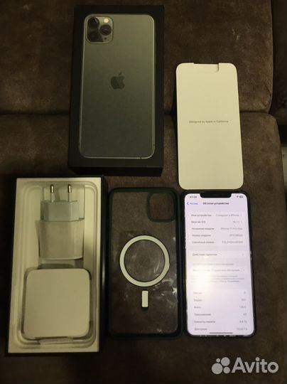 iPhone 11 Pro Max, 64 ГБ