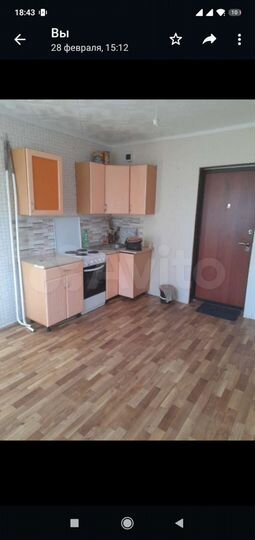 Комната 30,8 м² в 1-к., 3/5 эт.