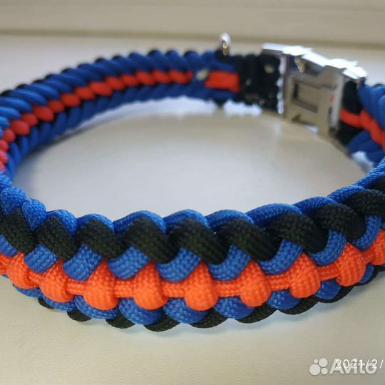 Ошейник из паракорда