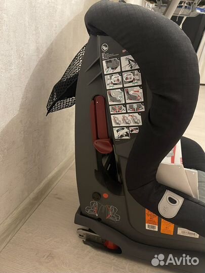 Автокресло britax romer duo plus