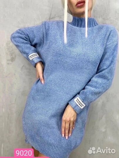 Свитер туника