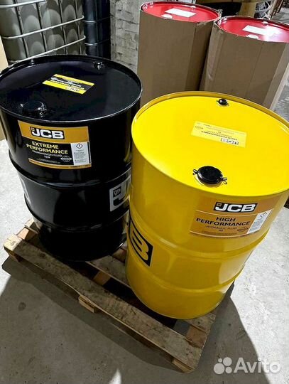 JCB HP Hydraulic Fluid 32 гидравлическое масло