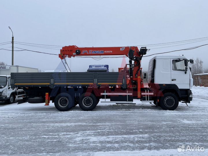 МАЗ 6312С9 с КМУ, 2024