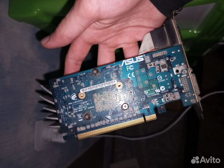 Видеокарта gt 440 1gb